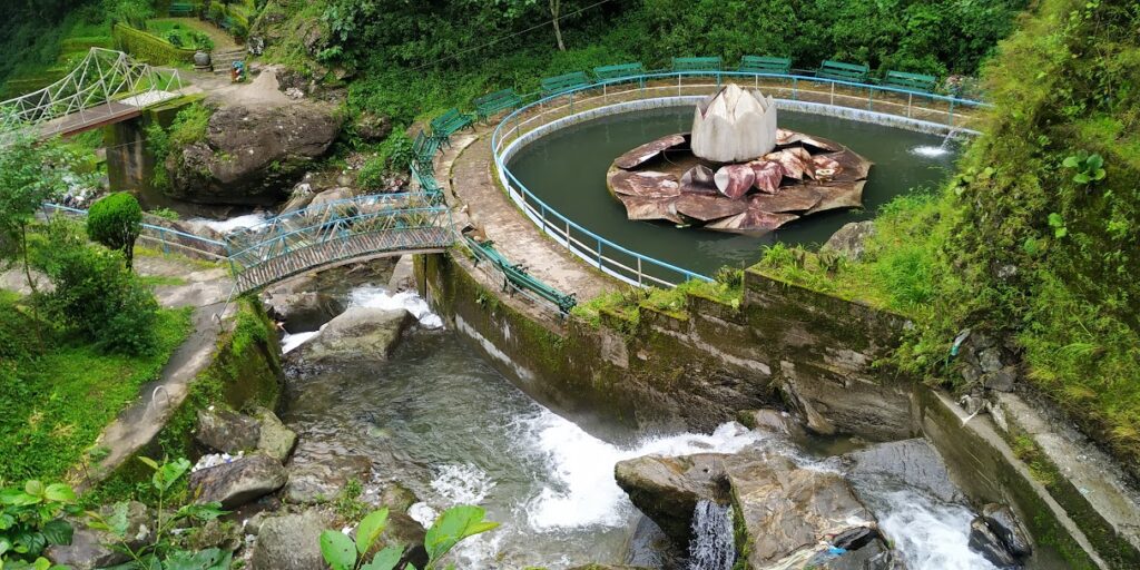 darjeeling rock garden